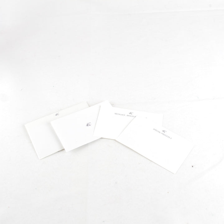 良品『USED』 シルバー925 
4℃ ネックレス
 12.8g