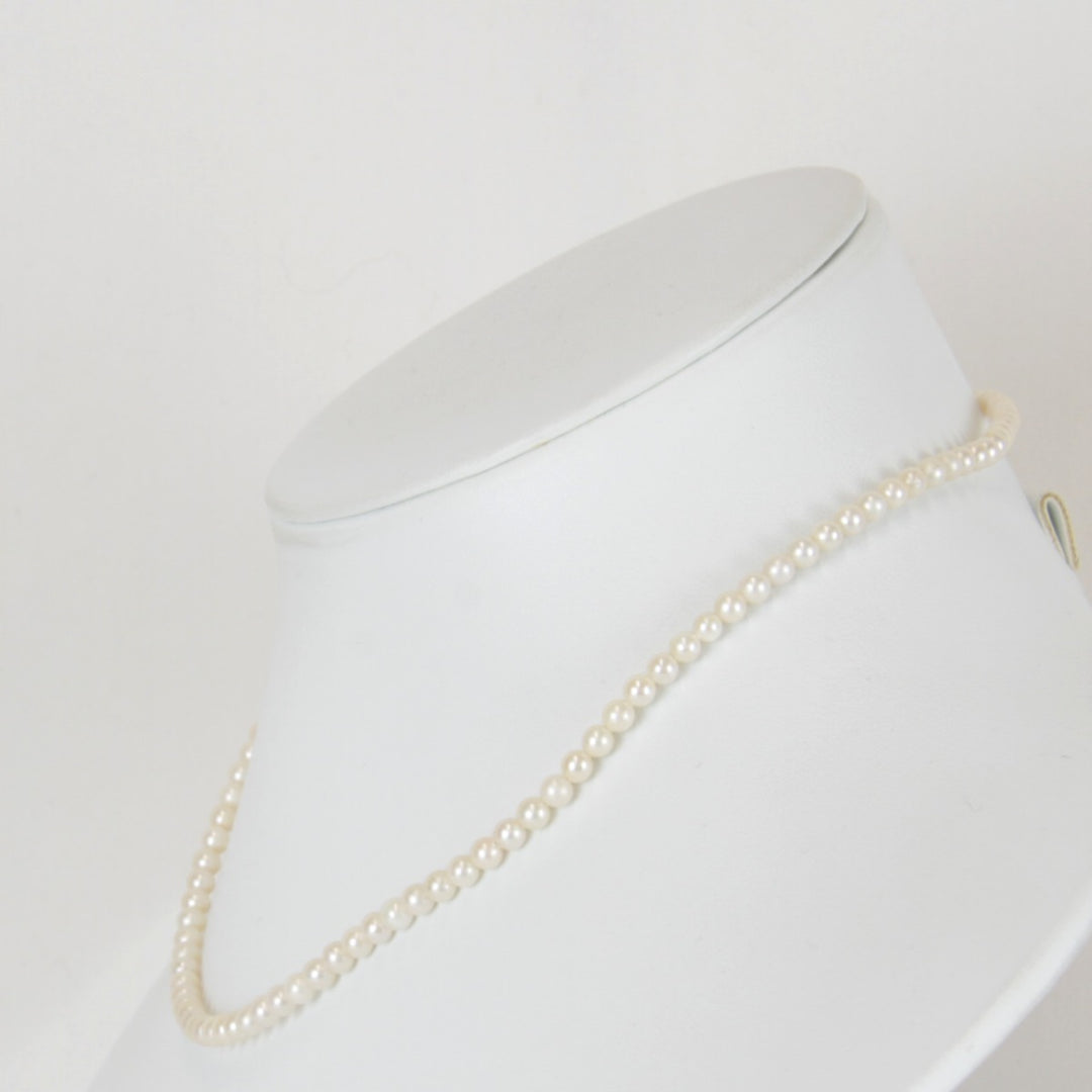 『USED』 K18/パール 
 パール ネックレス
 8.6g