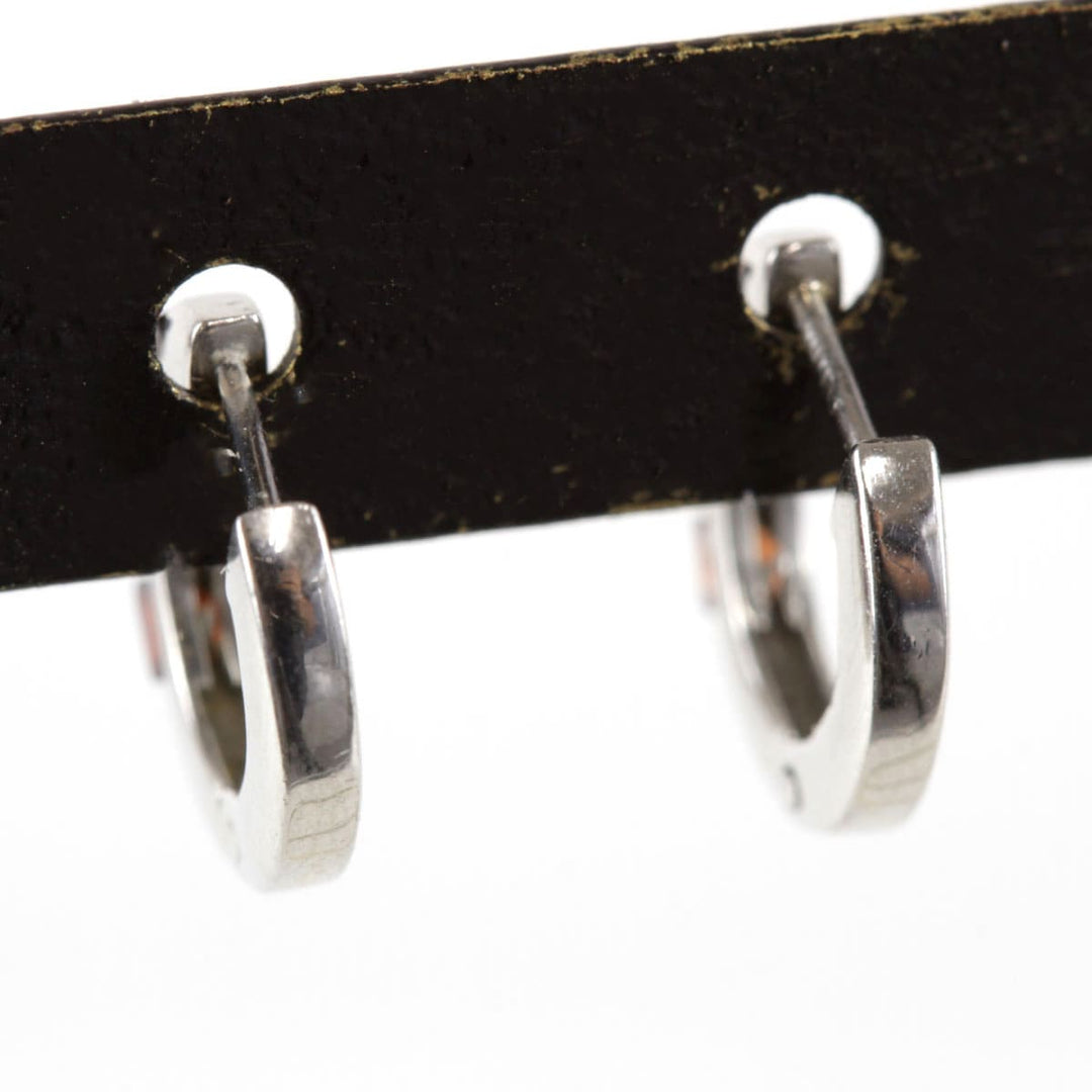 『USED』 Pt900 
 リング ピアス
 2.4g