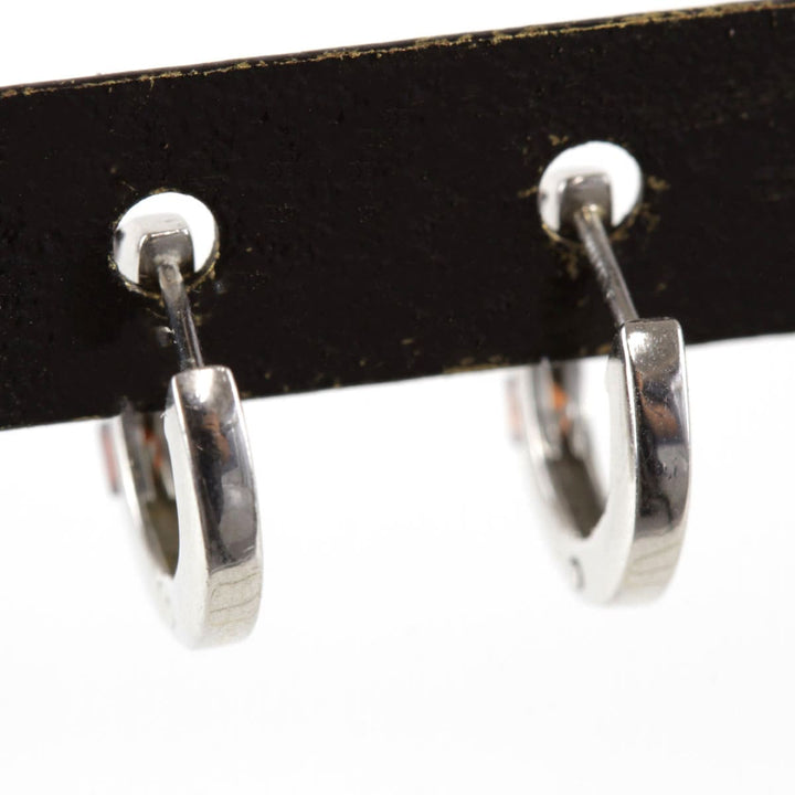 『USED』 Pt900 
 リング ピアス
 2.4g