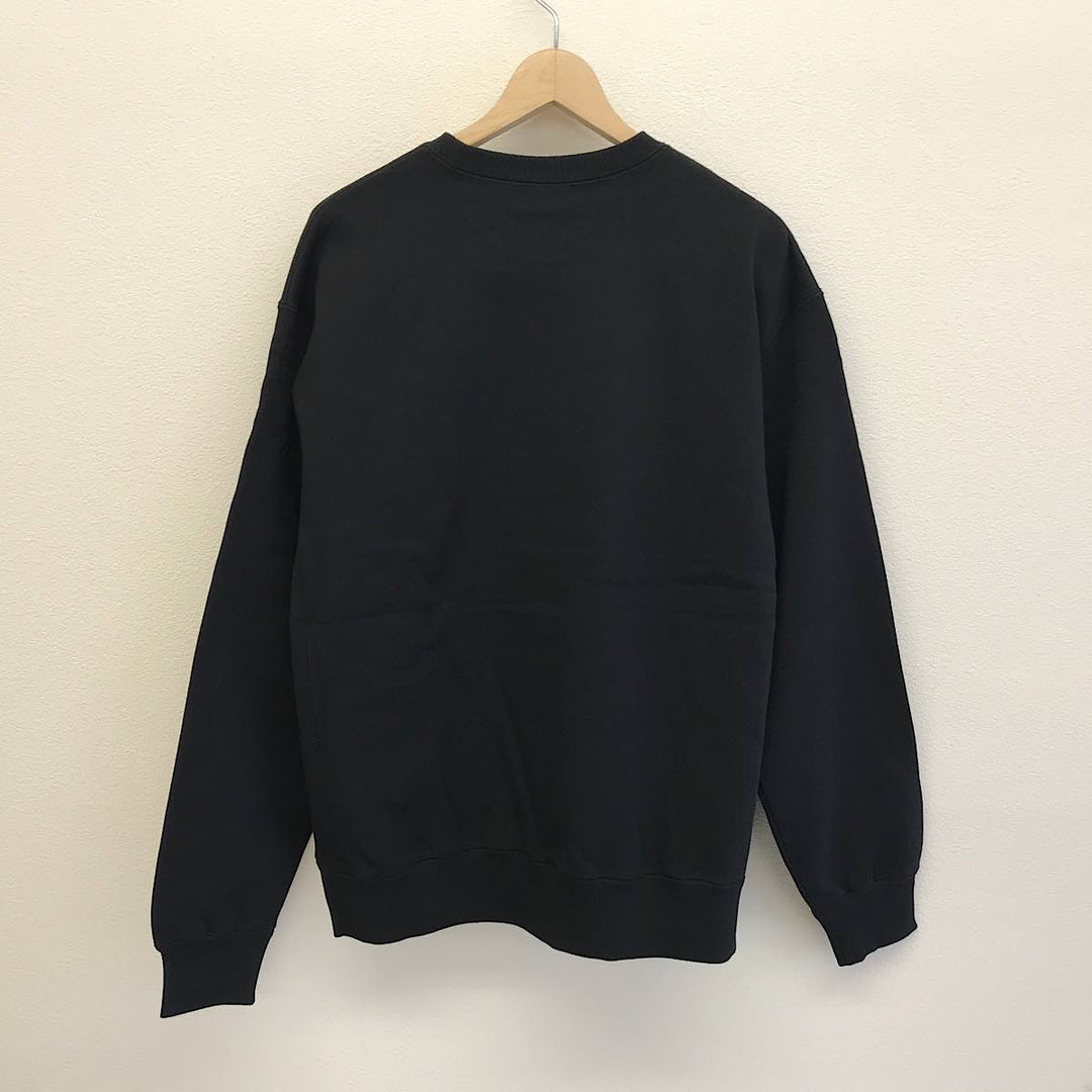 『USED』 
 
 THE BLACK EYE PATCH OG LABEL CREW SWEAT Mサイズ スウェット 
コットン/ポリウレタン  ブラック