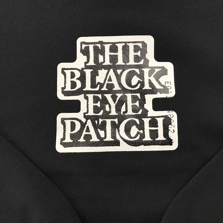 『USED』 
 
 THE BLACK EYE PATCH OG LABEL CREW SWEAT Mサイズ スウェット 
コットン/ポリウレタン  ブラック