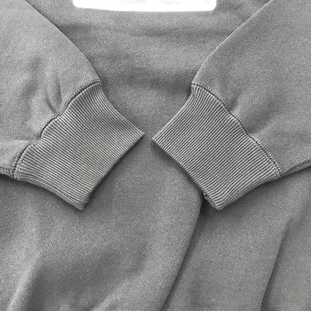 『USED』 
 
 THE BLACK EYE PATCH OG LABEL CREW SWEAT Mサイズ スウェット 
コットン/ポリウレタン  ブラック