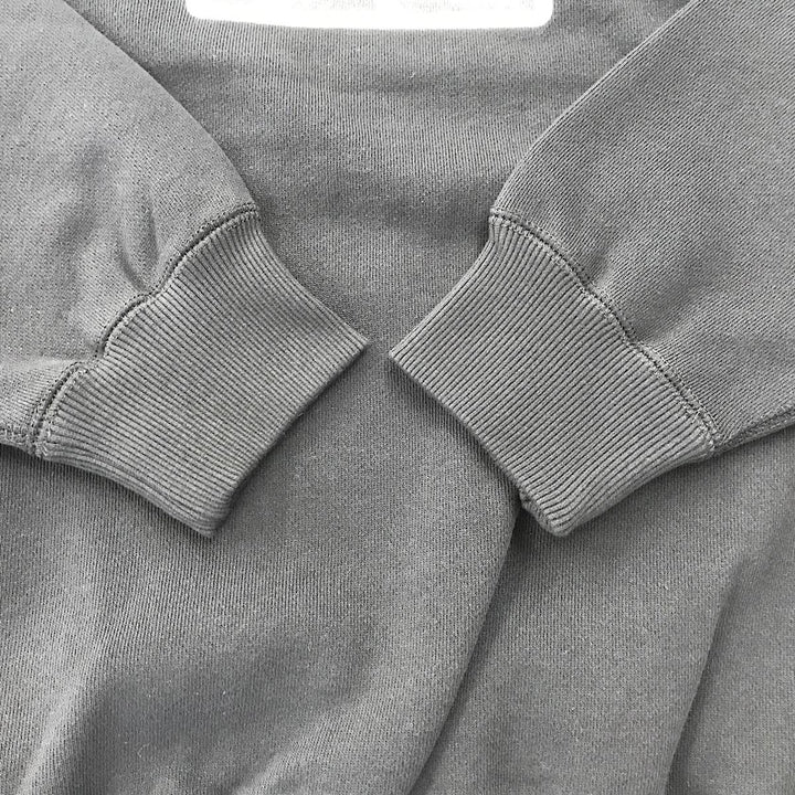 『USED』 
 
 THE BLACK EYE PATCH OG LABEL CREW SWEAT Mサイズ スウェット 
コットン/ポリウレタン  ブラック