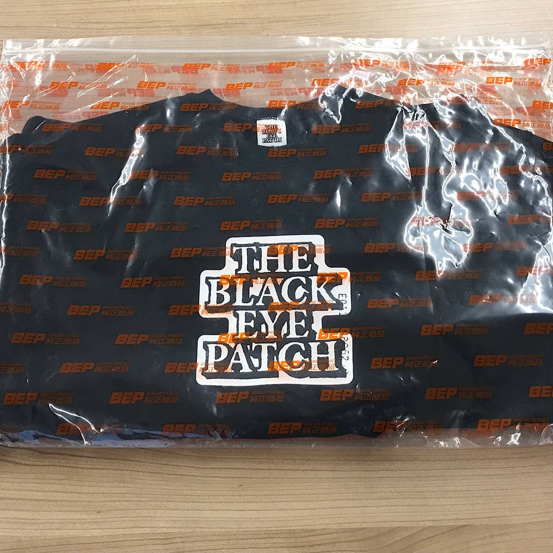 『USED』 
 
 THE BLACK EYE PATCH OG LABEL CREW SWEAT Mサイズ スウェット 
コットン/ポリウレタン  ブラック