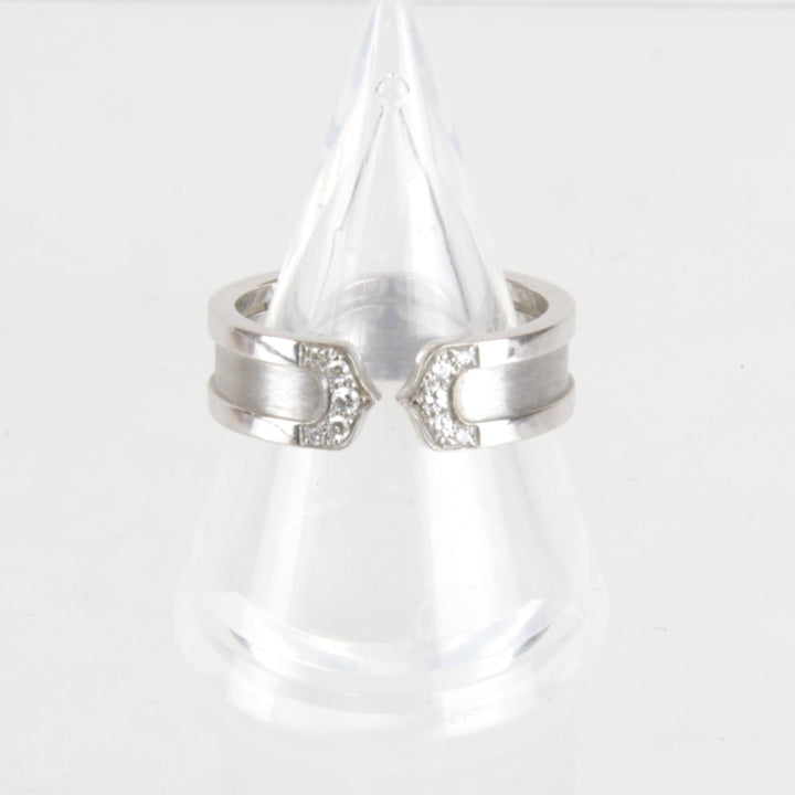 良品『USED』 K18WG 
CARTIER リング・指輪
 8.8g