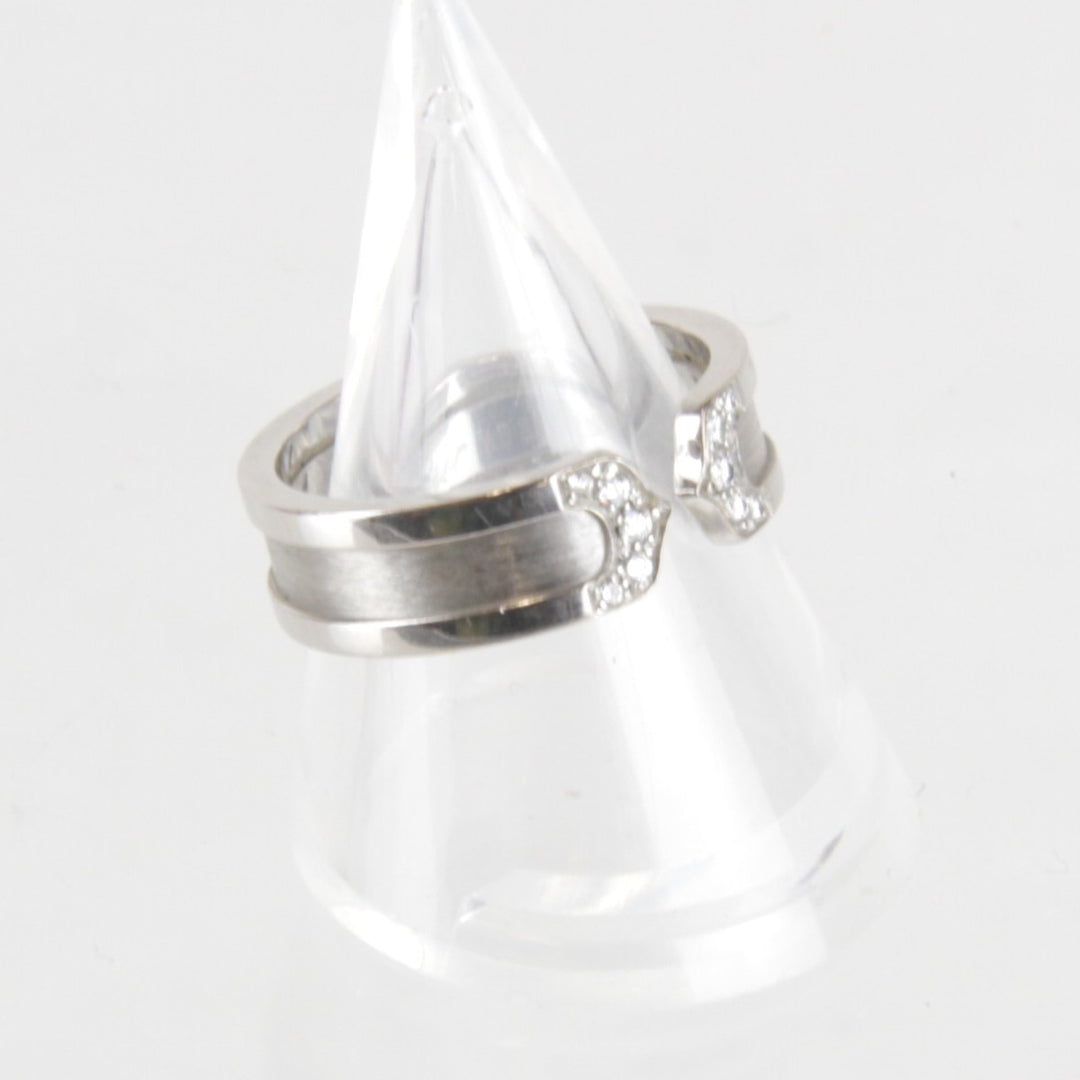 良品『USED』 K18WG 
CARTIER リング・指輪
 8.8g