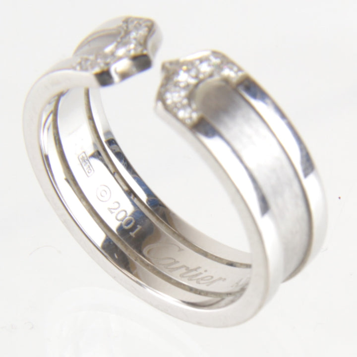 良品『USED』 K18WG 
CARTIER リング・指輪
 8.8g