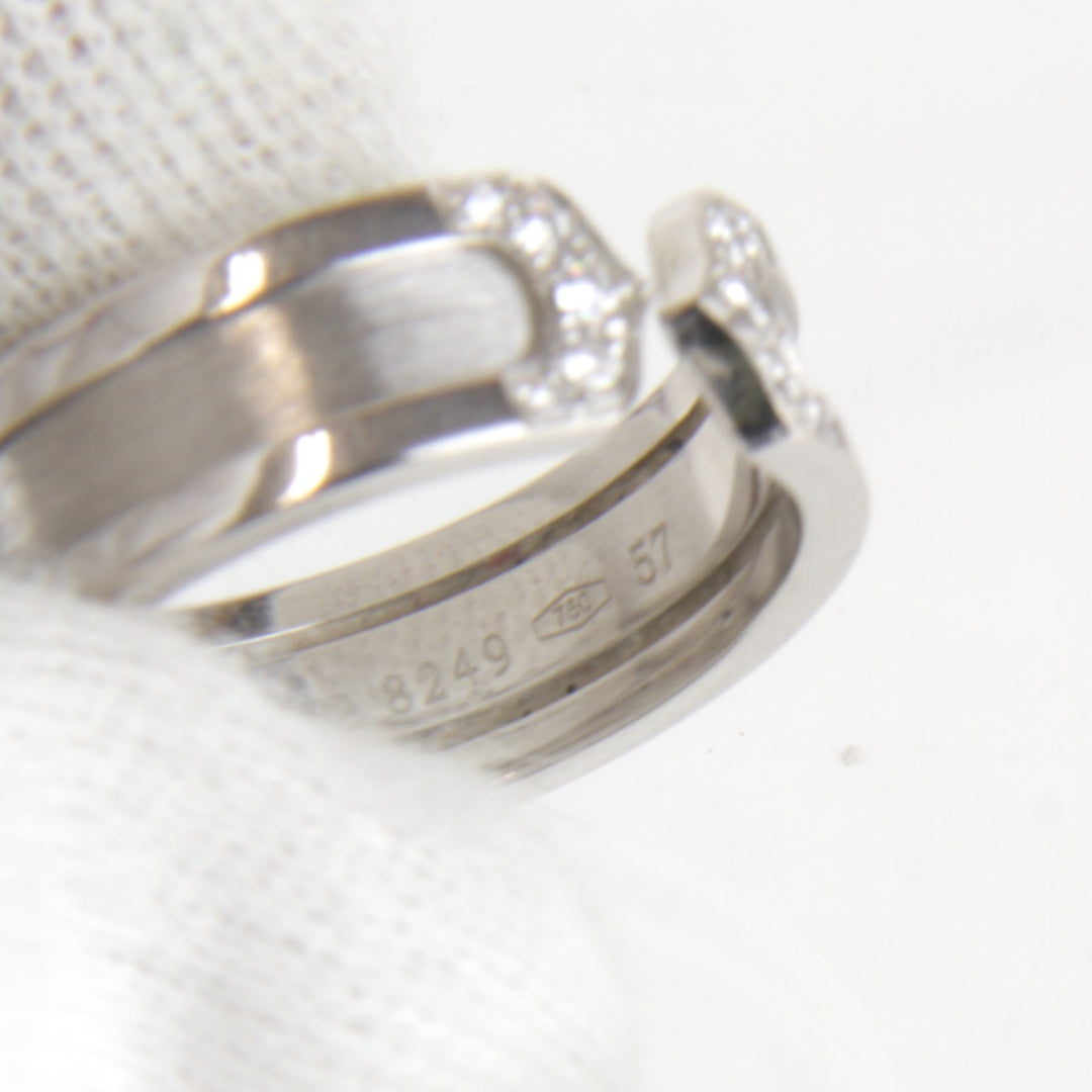 良品『USED』 K18WG 
CARTIER リング・指輪
 8.8g