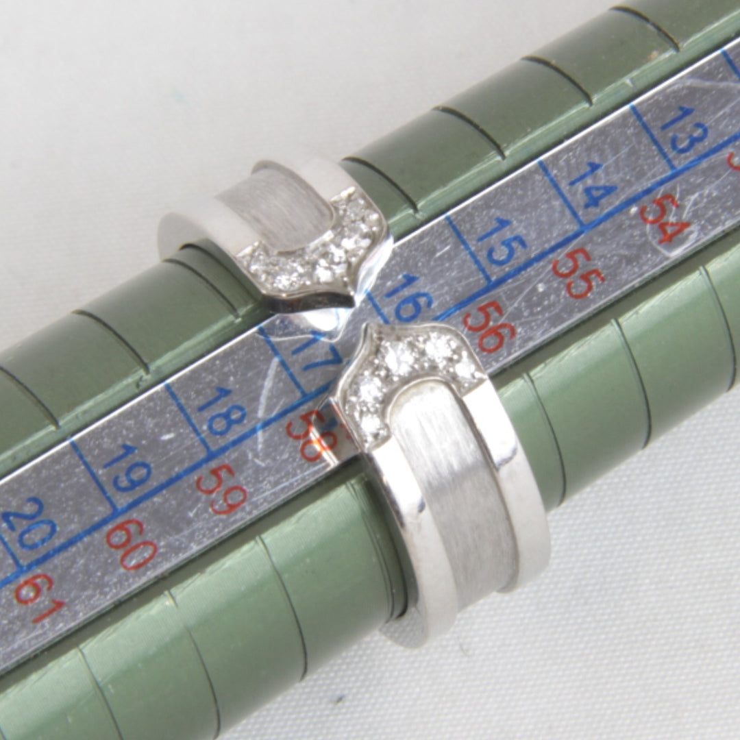 良品『USED』 K18WG 
CARTIER リング・指輪
 8.8g