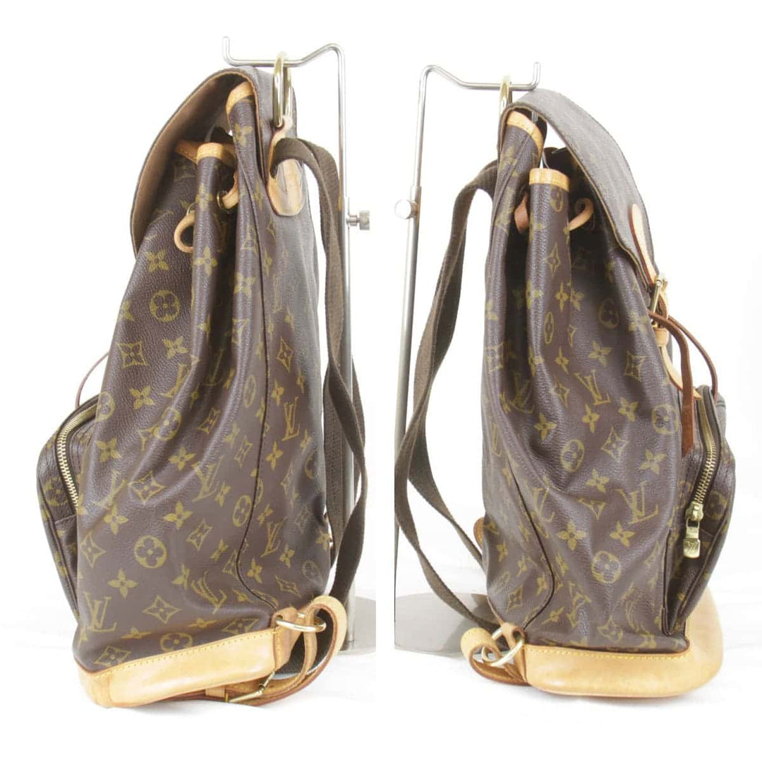 『USED』 
LOUIS VUITTON ルイ・ヴィトン 
 モンスリGM M51135 リュック・デイパック 
モノグラムキャンバス モノグラム