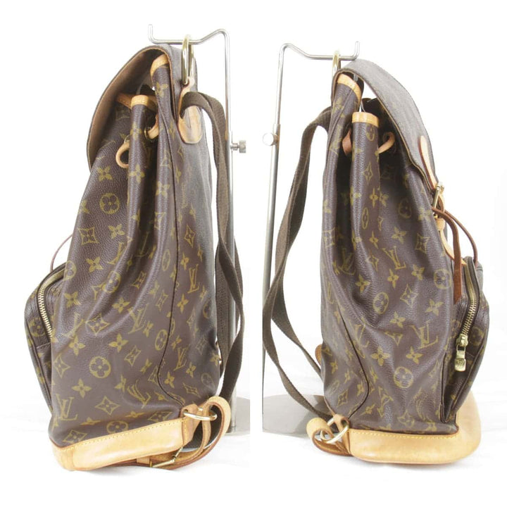 『USED』 
LOUIS VUITTON ルイ・ヴィトン 
 モンスリGM M51135 リュック・デイパック 
モノグラムキャンバス モノグラム