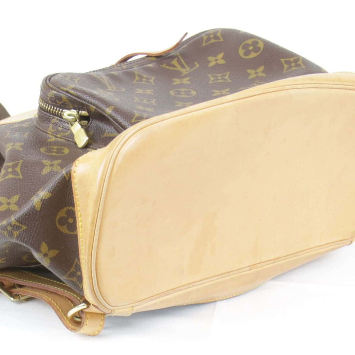 『USED』 
LOUIS VUITTON ルイ・ヴィトン 
 モンスリGM M51135 リュック・デイパック 
モノグラムキャンバス モノグラム