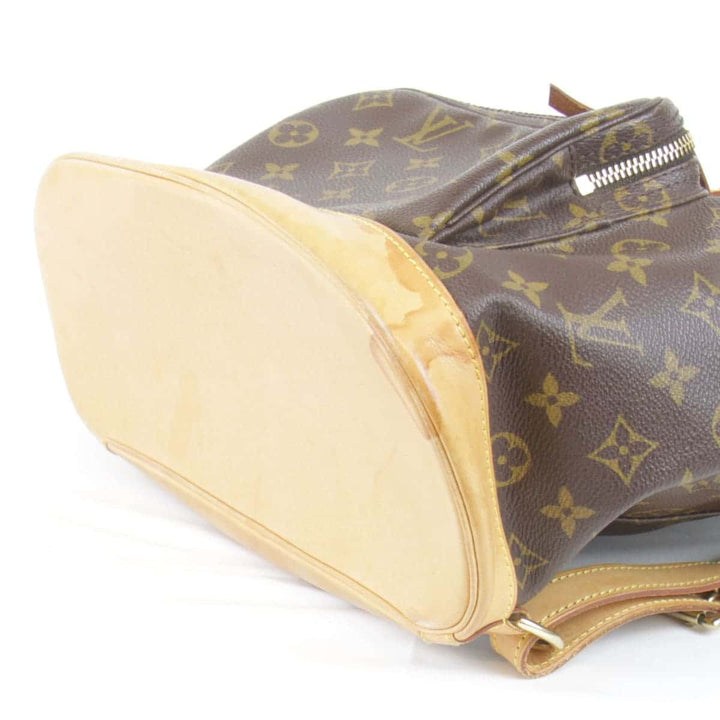 『USED』 
LOUIS VUITTON ルイ・ヴィトン 
 モンスリGM M51135 リュック・デイパック 
モノグラムキャンバス モノグラム