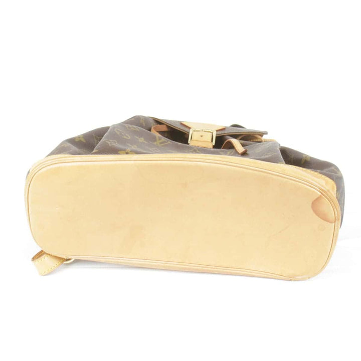 『USED』 
LOUIS VUITTON ルイ・ヴィトン 
 モンスリGM M51135 リュック・デイパック 
モノグラムキャンバス モノグラム