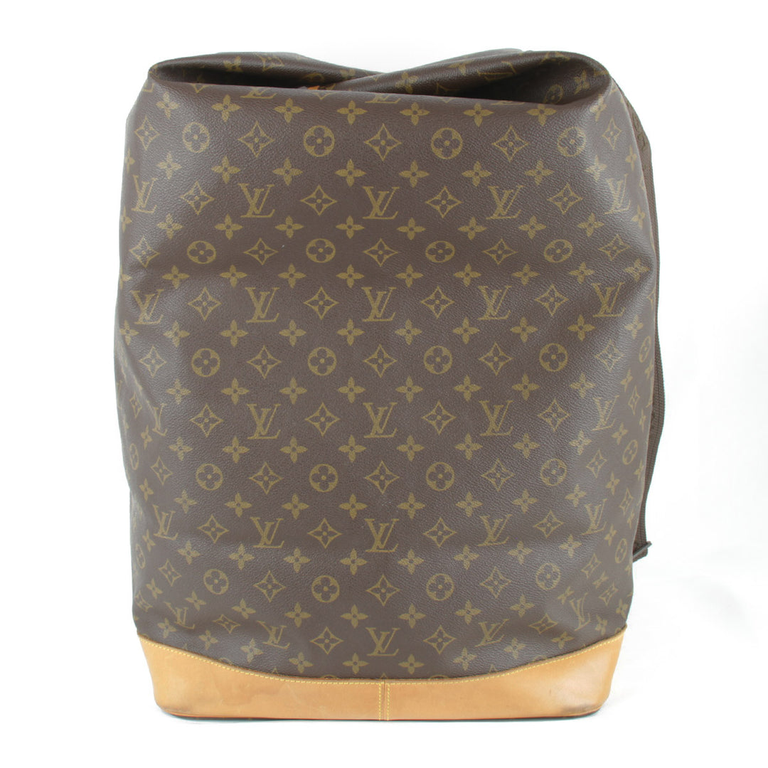 良品『USED』 
LOUIS VUITTON ルイ・ヴィトン 
 サックマリーンバンドリエール M41235 ボストンバッグ 
モノグラムキャンバス モノグラム