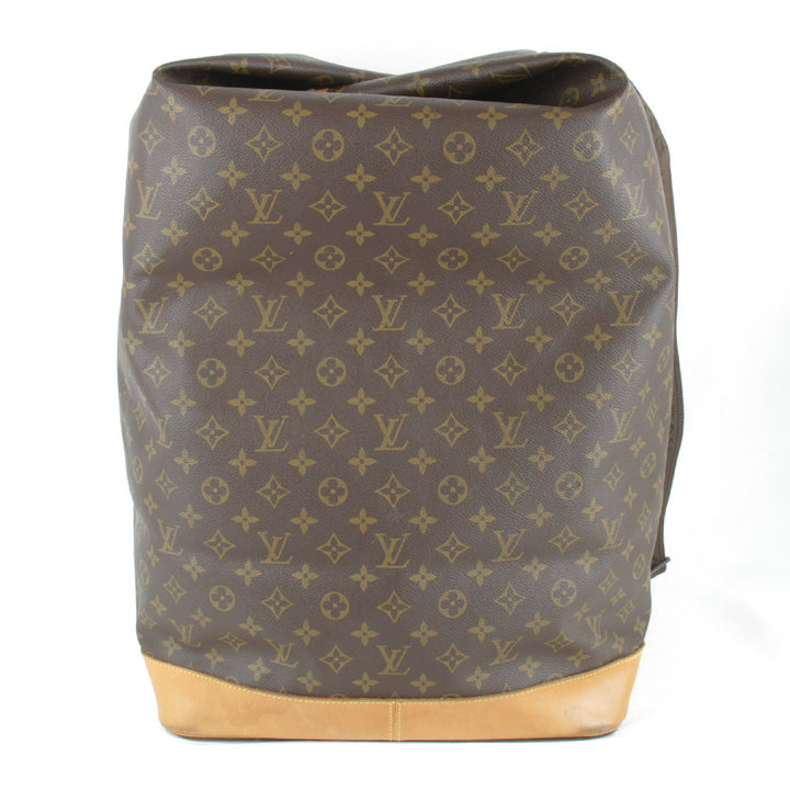 良品『USED』 
LOUIS VUITTON ルイ・ヴィトン 
 サックマリーンバンドリエール M41235 ボストンバッグ 
モノグラムキャンバス モノグラム