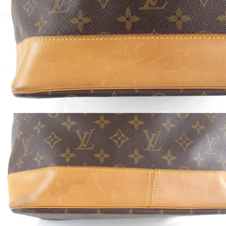 良品『USED』 
LOUIS VUITTON ルイ・ヴィトン 
 サックマリーンバンドリエール M41235 ボストンバッグ 
モノグラムキャンバス モノグラム