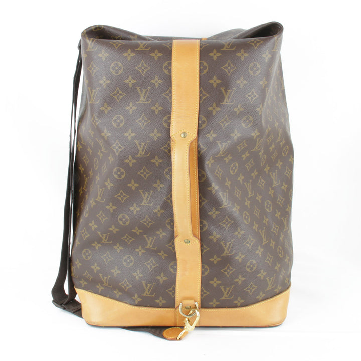 良品『USED』 
LOUIS VUITTON ルイ・ヴィトン 
 サックマリーンバンドリエール M41235 ボストンバッグ 
モノグラムキャンバス モノグラム