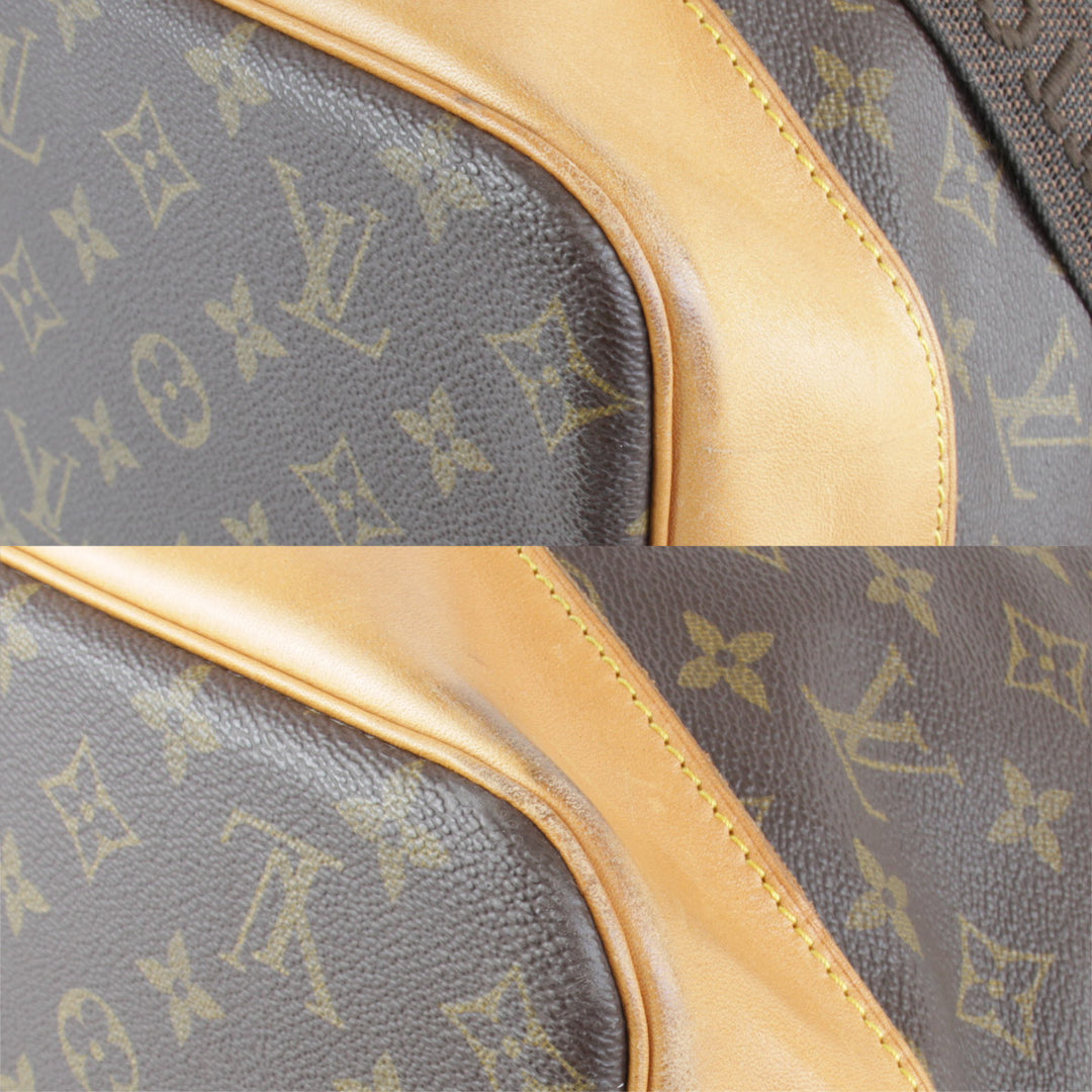 良品『USED』 
LOUIS VUITTON ルイ・ヴィトン 
 サックマリーンバンドリエール M41235 ボストンバッグ 
モノグラムキャンバス モノグラム