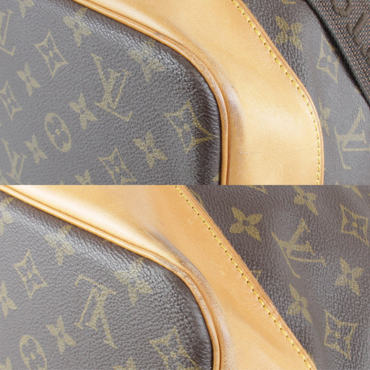 良品『USED』 
LOUIS VUITTON ルイ・ヴィトン 
 サックマリーンバンドリエール M41235 ボストンバッグ 
モノグラムキャンバス モノグラム