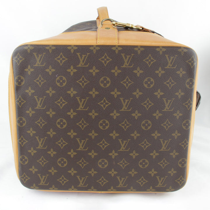 良品『USED』 
LOUIS VUITTON ルイ・ヴィトン 
 サックマリーンバンドリエール M41235 ボストンバッグ 
モノグラムキャンバス モノグラム