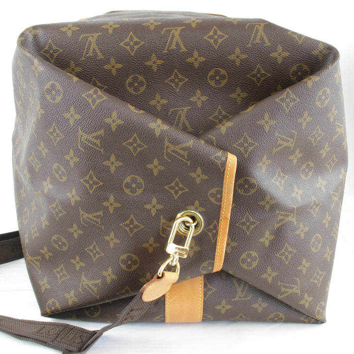 良品『USED』 
LOUIS VUITTON ルイ・ヴィトン 
 サックマリーンバンドリエール M41235 ボストンバッグ 
モノグラムキャンバス モノグラム