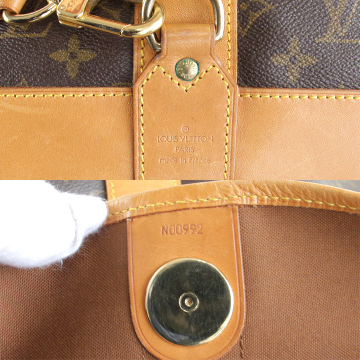 良品『USED』 
LOUIS VUITTON ルイ・ヴィトン 
 サックマリーンバンドリエール M41235 ボストンバッグ 
モノグラムキャンバス モノグラム