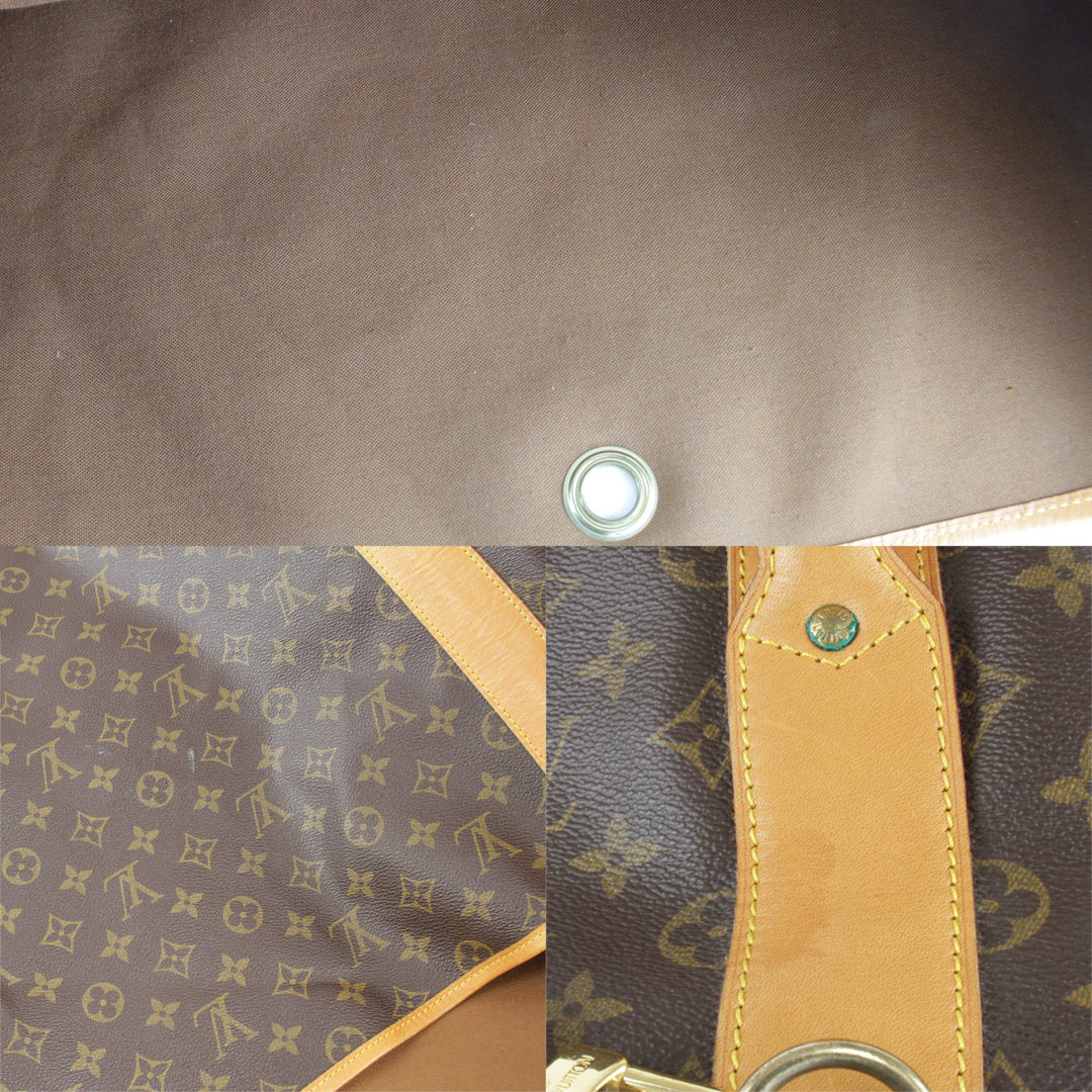 良品『USED』 
LOUIS VUITTON ルイ・ヴィトン 
 サックマリーンバンドリエール M41235 ボストンバッグ 
モノグラムキャンバス モノグラム