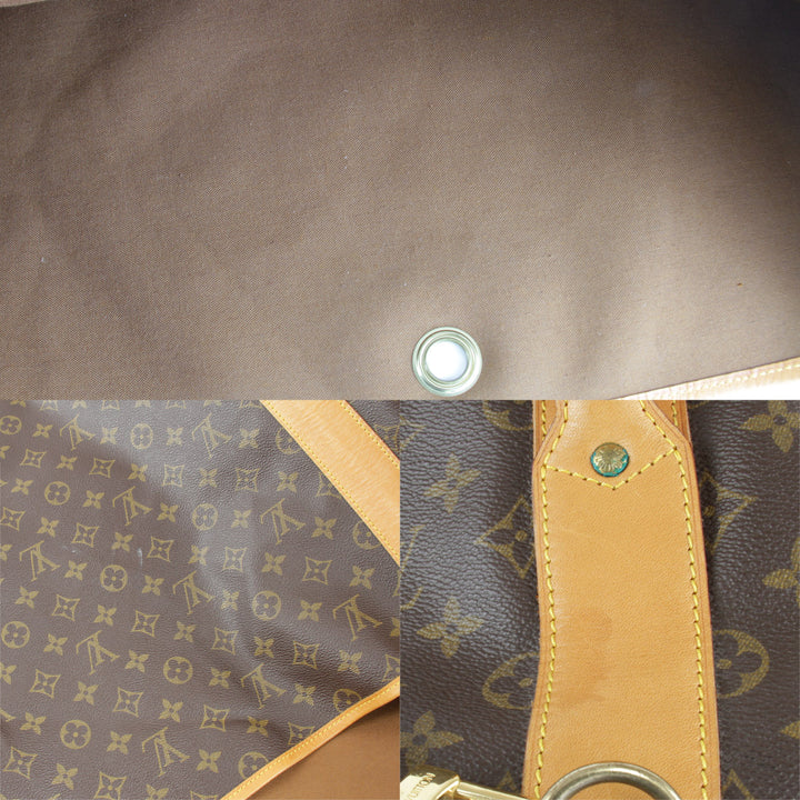 良品『USED』 
LOUIS VUITTON ルイ・ヴィトン 
 サックマリーンバンドリエール M41235 ボストンバッグ 
モノグラムキャンバス モノグラム