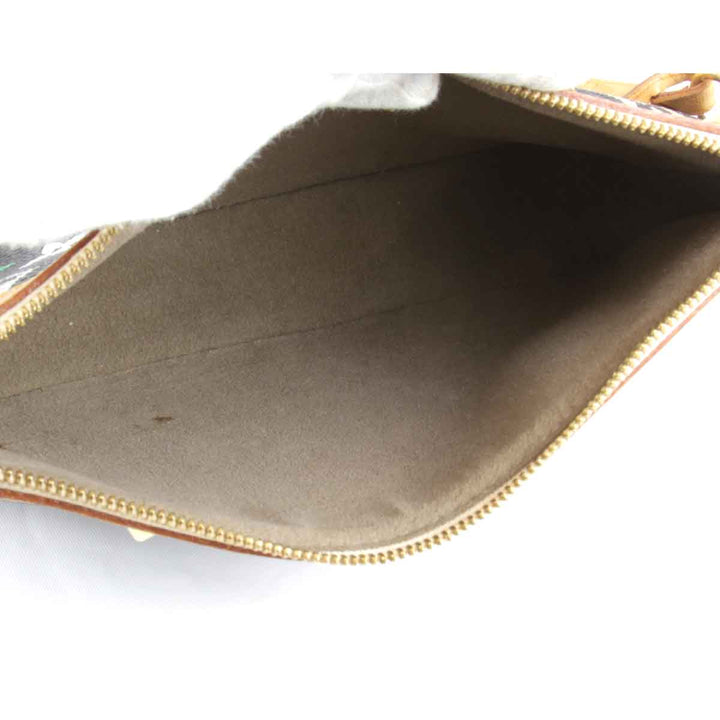 美品『USED』 
LOUIS VUITTON ルイ・ヴィトン 
 ポシェット・アクセソワール M92648 アクセサリーポーチ 
モノグラムマルチカラー 黒