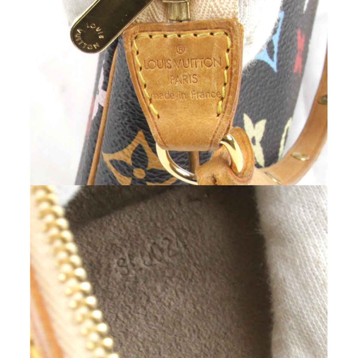 美品『USED』 
LOUIS VUITTON ルイ・ヴィトン 
 ポシェット・アクセソワール M92648 アクセサリーポーチ 
モノグラムマルチカラー 黒