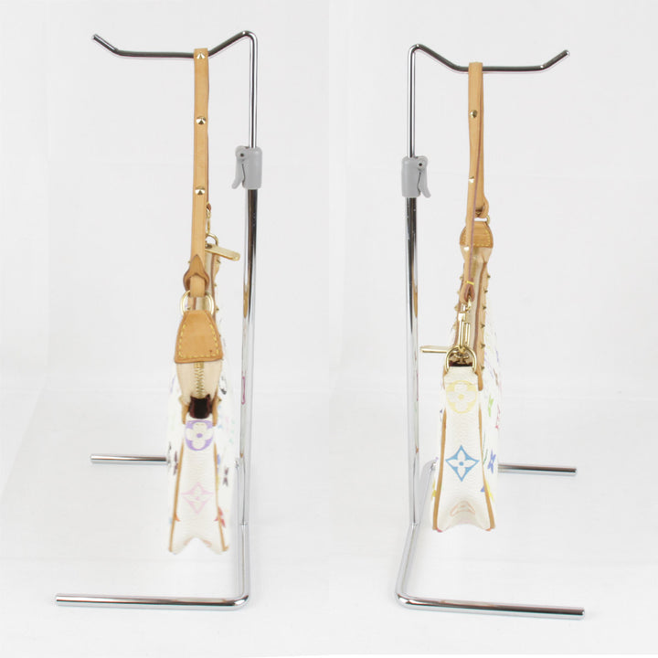 『USED』 
LOUIS VUITTON ルイ・ヴィトン 
 ポシェット・アクセソワール M92649 アクセサリーポーチ 
モノグラムマルチカラー ブロン