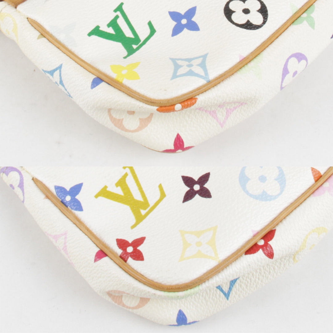 『USED』 
LOUIS VUITTON ルイ・ヴィトン 
 ポシェット・アクセソワール M92649 アクセサリーポーチ 
モノグラムマルチカラー ブロン