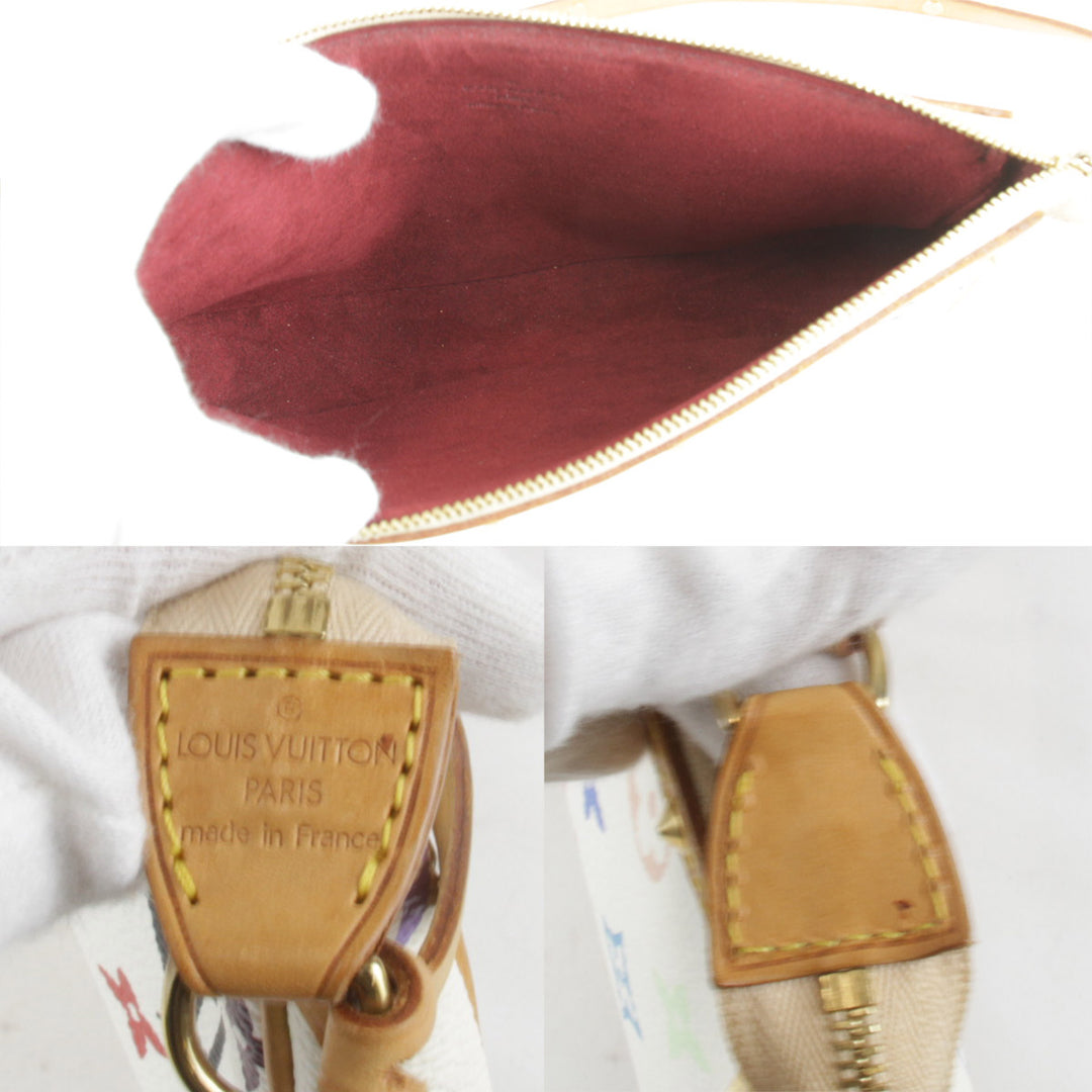 『USED』 
LOUIS VUITTON ルイ・ヴィトン 
 ポシェット・アクセソワール M92649 アクセサリーポーチ 
モノグラムマルチカラー ブロン