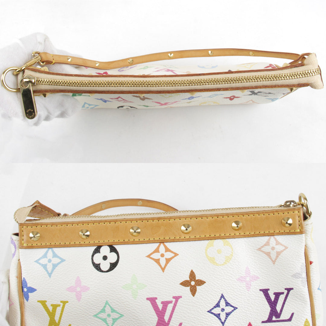 『USED』 
LOUIS VUITTON ルイ・ヴィトン 
 ポシェット・アクセソワール M92649 アクセサリーポーチ 
モノグラムマルチカラー ブロン