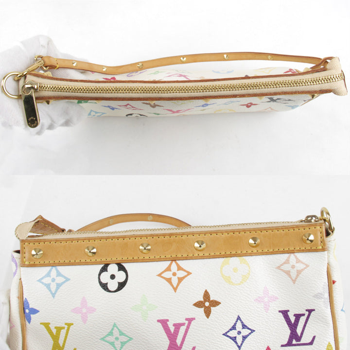 『USED』 
LOUIS VUITTON ルイ・ヴィトン 
 ポシェット・アクセソワール M92649 アクセサリーポーチ 
モノグラムマルチカラー ブロン