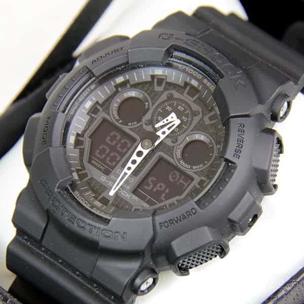 CASIO  Gショック GA-100 5081 
腕時計
 メンズ