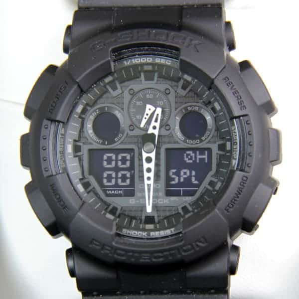 CASIO  Gショック GA-100 5081 
腕時計
 メンズ