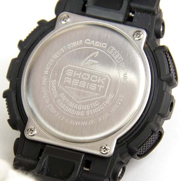CASIO  Gショック GA-100 5081 
腕時計
 メンズ