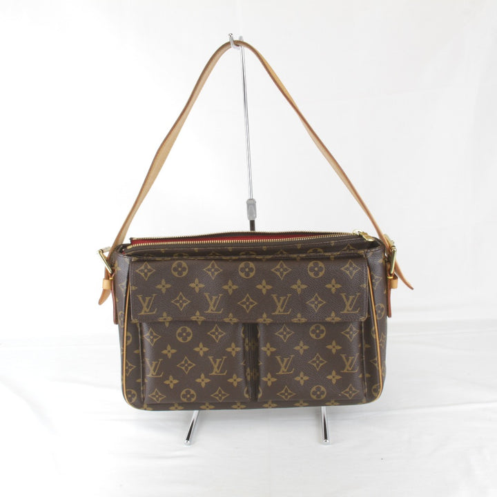 美品『USED』 
LOUIS VUITTON ルイ・ヴィトン 
 M51163 ショルダーバッグ 
モノグラムキャンバス ブラウン
