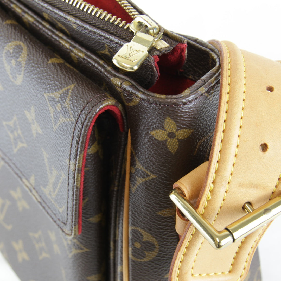美品『USED』 
LOUIS VUITTON ルイ・ヴィトン 
 M51163 ショルダーバッグ 
モノグラムキャンバス ブラウン
