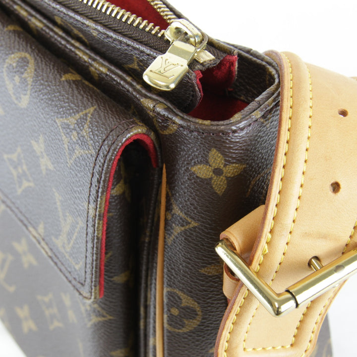 美品『USED』 
LOUIS VUITTON ルイ・ヴィトン 
 M51163 ショルダーバッグ 
モノグラムキャンバス ブラウン