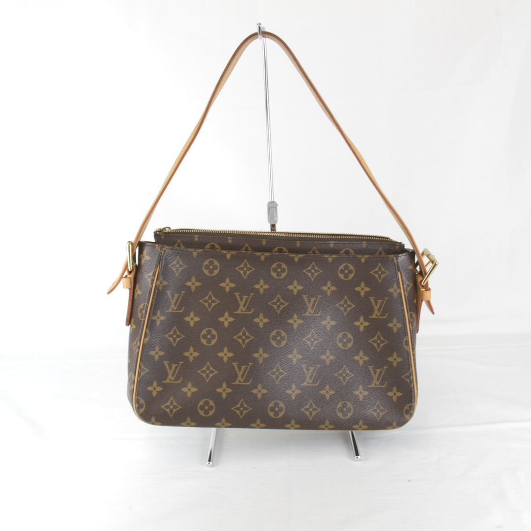 美品『USED』 
LOUIS VUITTON ルイ・ヴィトン 
 M51163 ショルダーバッグ 
モノグラムキャンバス ブラウン