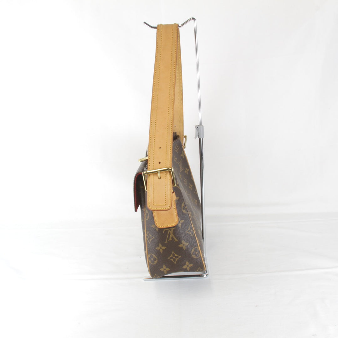 美品『USED』 
LOUIS VUITTON ルイ・ヴィトン 
 M51163 ショルダーバッグ 
モノグラムキャンバス ブラウン