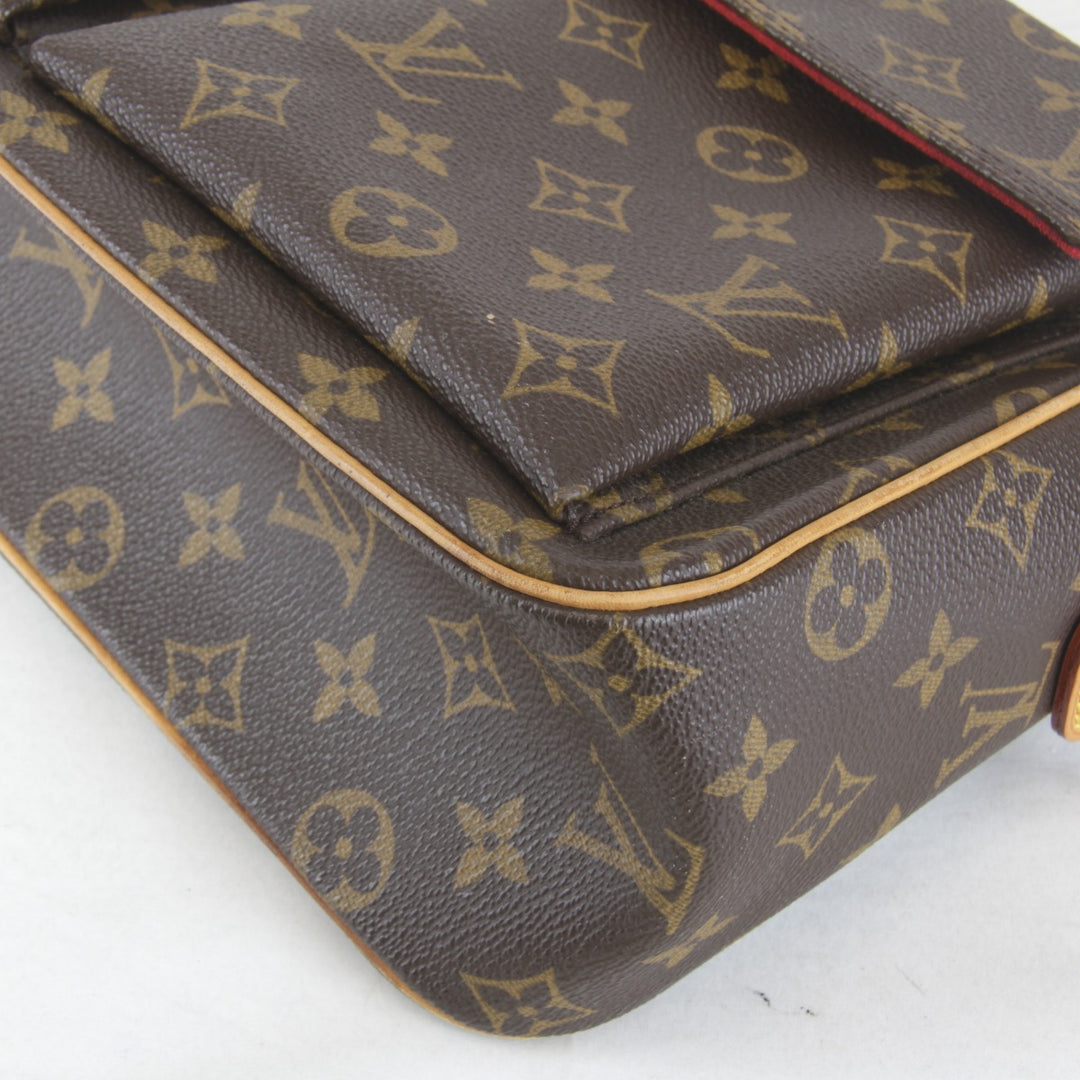 美品『USED』 
LOUIS VUITTON ルイ・ヴィトン 
 M51163 ショルダーバッグ 
モノグラムキャンバス ブラウン