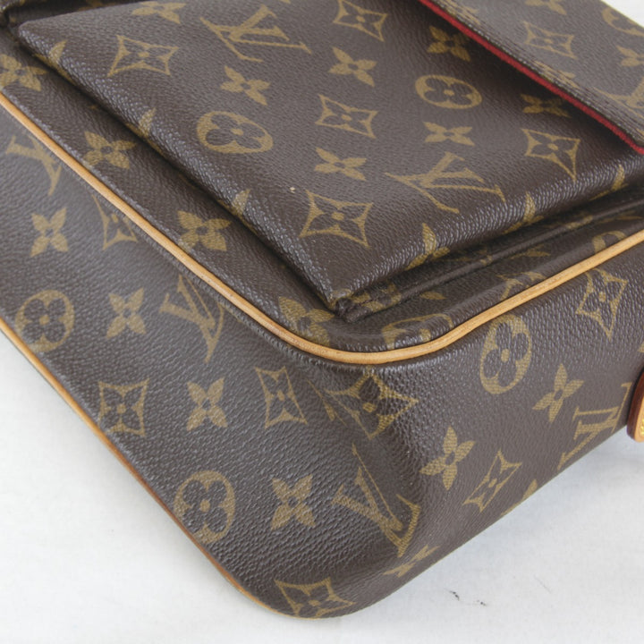 美品『USED』 
LOUIS VUITTON ルイ・ヴィトン 
 M51163 ショルダーバッグ 
モノグラムキャンバス ブラウン