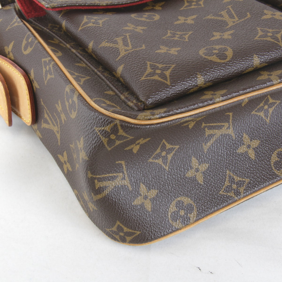 美品『USED』 
LOUIS VUITTON ルイ・ヴィトン 
 M51163 ショルダーバッグ 
モノグラムキャンバス ブラウン