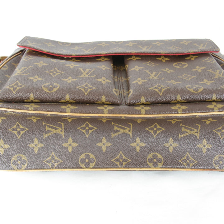 美品『USED』 
LOUIS VUITTON ルイ・ヴィトン 
 M51163 ショルダーバッグ 
モノグラムキャンバス ブラウン