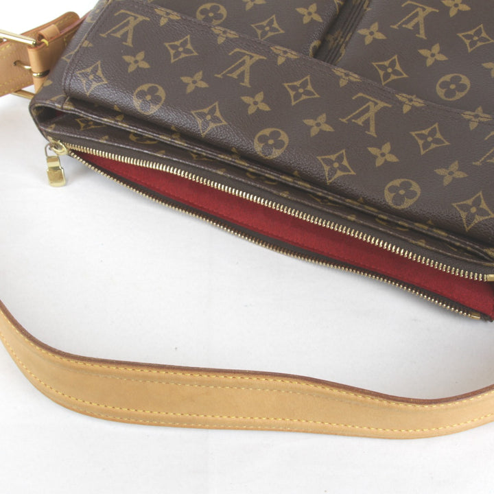 美品『USED』 
LOUIS VUITTON ルイ・ヴィトン 
 M51163 ショルダーバッグ 
モノグラムキャンバス ブラウン